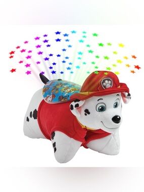 Nickelodeon Paw Patrol Pillow Pets Marshall Plush Night Light